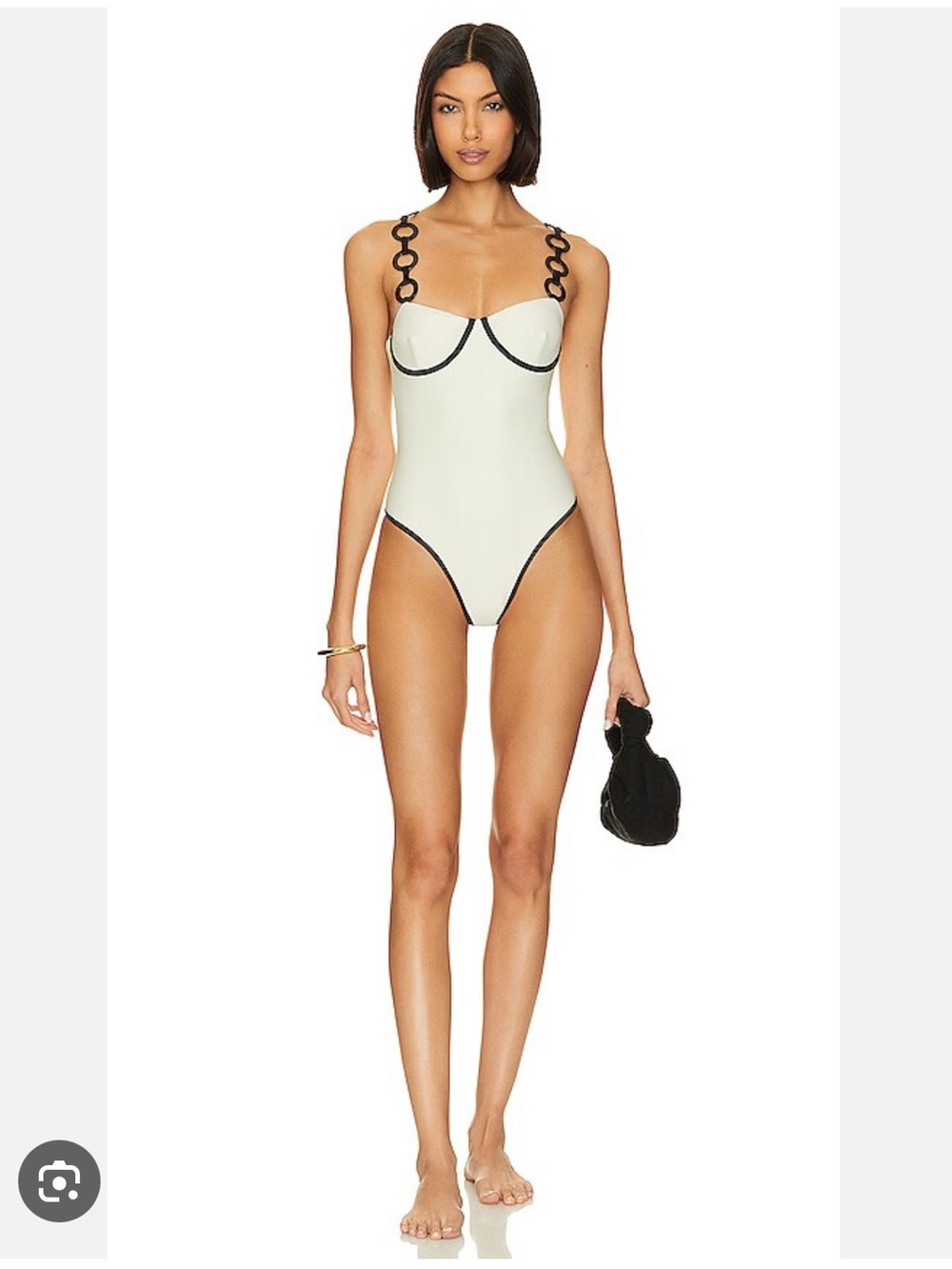Saudade x Revolve White Night One Piece in White size XS